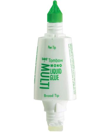 Tombow 62191 MONO Multi Liquid Glue 0.88 oz - Dual Tip Dispenser for Precise Application - Buy Online on SooperMarket.com