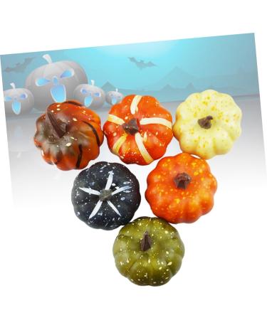 ABOOFAN 36 Pcs Artificial Pumpkin Party Pumpkin Halloween Decorate - Buy Online on SooperMarket.com