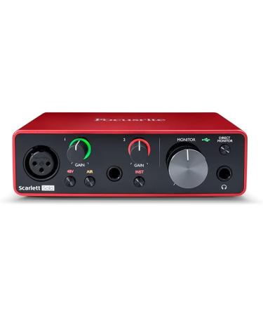 RÃDE NT1 5th Generation Large-Diaphragm Studio Condenser Microphone with XLR and USB Outputs & Focusrite Scarlett Solo 3rd Gen USB Audio Interface - Buy Online on SooperMarket.com