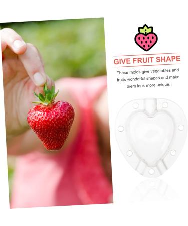 Kisangel 5pcs Fruit Shaping Vegetables Cucumber Fruit Shaper Cherry Tomatoes Stereotypes - Buy Online on SooperMarket.com