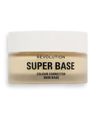 Revolution Superbase Farbkorrigierende gelbe Grundierung Yellow 25 g (Pack of 1)