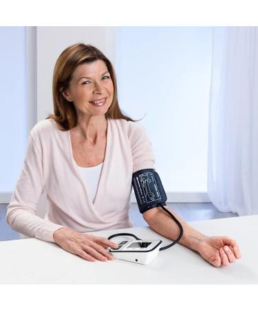 Buy EBO 526 Blood Pressure Monitor - Accurate Systolic & Diastolic Measurement Pulse Rate Tracking | International Shipping Available - Buy Online on SooperMarket.com