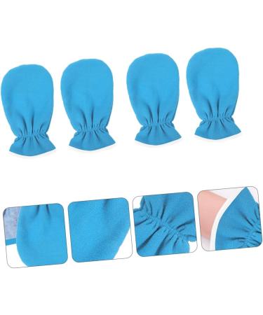 Angoily 2 Pairs Maintenance Care Gloves Manicure Gloves Manicure Tools Lady Tools Hand Mitten Dry Hands Hot Wax Gloves for Hands Spa Paraffin Wax Cover Spa Paraffin Wax Gloves Miss - Buy Online on SooperMarket.com