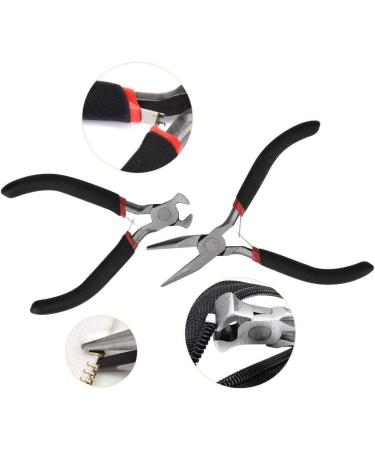 197 Pcs Zipper Repair Kit with Pliers | Replacement for Sleeping Bags, Jackets, Tents, Luggage & Backpacks - Buy Online on SooperMarket.com