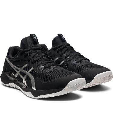 ASICS Men's Gel-Tactic 2 Volleyball Shoes - Black/Pure Silver - Size 7 - Buy Online on SooperMarket.com