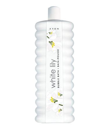 Pack of 2 Avon White Lily Bubble Bath - 2 x 500ml