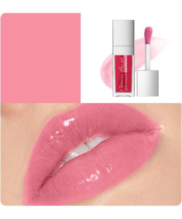 Lip Oil Moisturises and Gives Lipstick Plump and Plump Make-Up 8 ml Butterscotch Sweets (C One Size) 1 count (Pack of 1) c - Buy Online on SooperMarket.com
