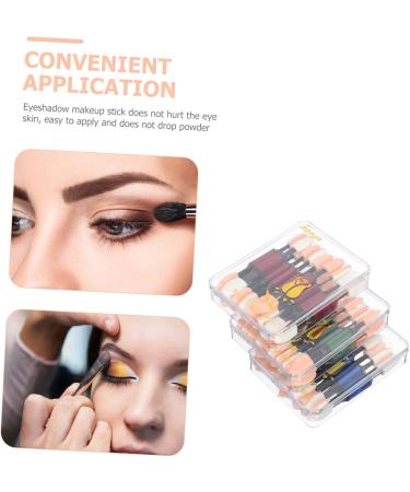 Beavorty 30pcs Double Ended Eye Shadow Stick Makeup Disposable Eyeshadow Woman Sponge Tool - Buy Online on SooperMarket.com