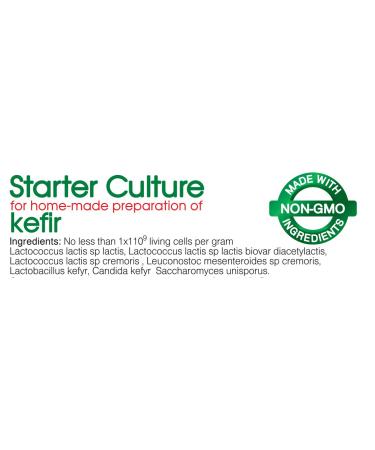 Genesis Kefir Starter Culture for 50 Liters - Homemade Preparation - Buy Online on SooperMarket.com