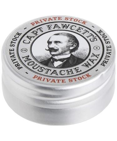 Buy Captain Fawcett Moustache Wax (Private Stock) - Premium Moustache Grooming Worldwide Shipping - Buy Online on SooperMarket.com
