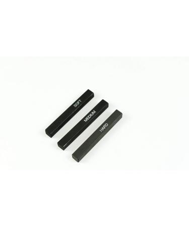 Pacific Arc Compressed Charcoal Sticks Soft 12 Pack - Ideal for Drawing, Sketching, and Shading - Buy Online on SooperMarket.com