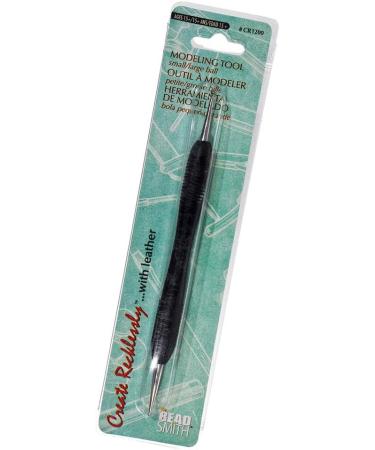 Black Dual Sided Comfort Grip Modeling Tools for Carving, Embossing, and Smoothing Glue Seams - Balled End - Buy Online on SooperMarket.com