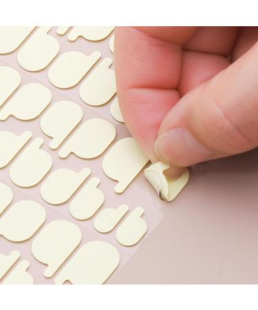 1 Sheet Double Sided Press On Tab Clear Adhesive Tape Easy To Use Adhesive Tab For False Nails Display - Buy Online on SooperMarket.com
