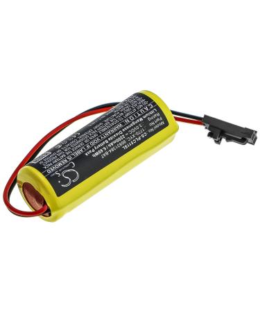 Compatible with Battery for Allen Bradley 1770-XYC 1770-XYC/A 9556902-LITH 96831384-BAT PLC-5/11 PLC-5/20 PLC-5/30 PLC-5/40 PLC-5/60 (2200mAh)
