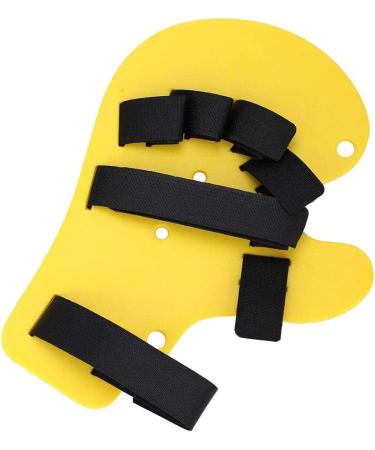 Finger Orthotics Extended Hand Splint Training Support - Yellow - Buy Online on SooperMarket.com