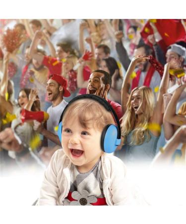 Baby Ear Protection Noise Cancelling Headphones for Kids for 0-3 Years Babies Blue - Buy Online on SooperMarket.com