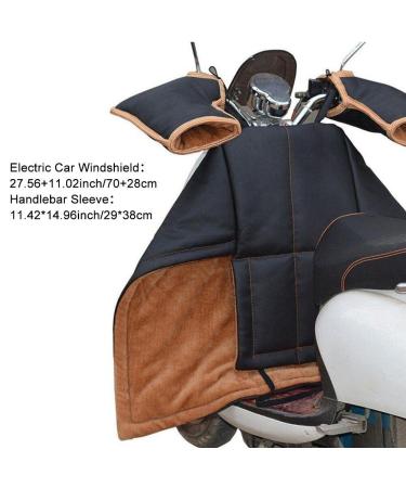 Eriction Scooter Leg Cover - Winter Knee Protector Blanket for Rain & Wind Style 2 | Motorcycle Cold Weather Cover - Buy Online on SooperMarket.com
