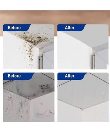 Mildew Cleaner Foam Foam Mildew Spray Household Mildew Removal Foam Spray Deodorant Decontamination Spray Wall Tiles Bathroom Cleaning (3pcs) - Buy Online on SooperMarket.com