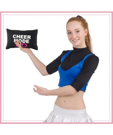 24 Pieces Cheer Bags for Cheerleaders Cheer Scrunchies Canvas Cheer Makeup Bags Cases Portable Travel Cheerleading Makeup Bag Cheer Elastic Scrunchies for Girls Cheerleaders Hair Ties Cheer Gifts - Buy Online on SooperMarket.com