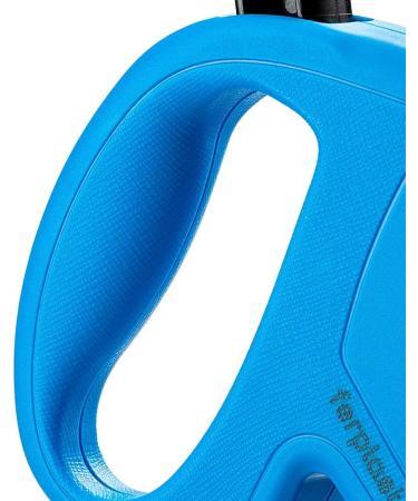 Buy Ferplast Flippy One Dog Leash for Small Dogs - 4.5m Roller Leash Light Blue Max 12kg | International Shipping Available - Buy Online on SooperMarket.com