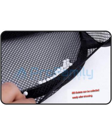 Automatic Airsoft Action Target with Trap Net Catcher - Reusable Training Targets for BB & Pellet Guns - Buy Online on SooperMarket.com