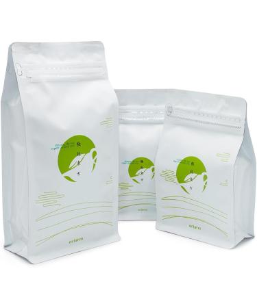 Oriarm Mout Emei Zhu Ye Qing Green Tea Loose Leaf 100g - Bamboo Leaf Green Chinese Loose Leaf Tea - Yuqian 1st Grade - Naturally High Mountain Grown Zhu Ye Qing Tea 100g - Buy Online on SooperMarket.com