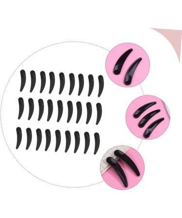 FRCOLOR Mask Spoons Cream Spoons Moisturising Eye Cream Spatula Measuring Spoon for Face Cream Mask Applicator Beauty Scoops for Face Eye Cream Pen Pack of 100 5.5x1.5cm Black - Buy Online on SooperMarket.com