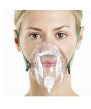 Yuwell oxygen mask with 2 m hose 3 pieces