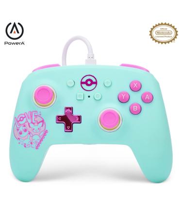 PowerA Enhanced Wired Controller for Nintendo Switch - Pok mon: Sweet Friends Pok mon: Sweet Friends