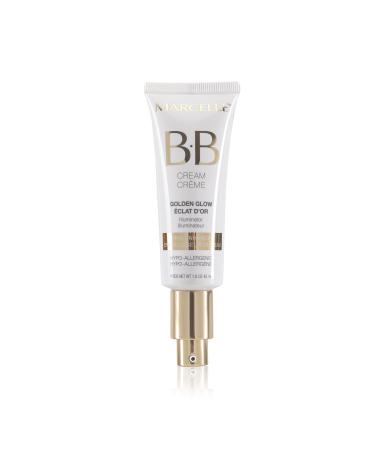 Marcelle BB Cream Golden Glow Beauty Balm, Universal Shade