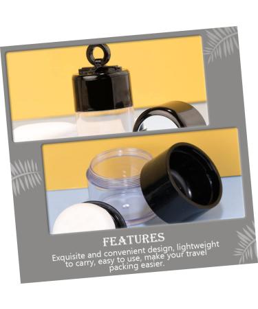 Beavorty 12 Pcs Loose Powder Box Powder Box Refillable Powder Case Makeup Holder Miss Make up Empty Box - Buy Online on SooperMarket.com