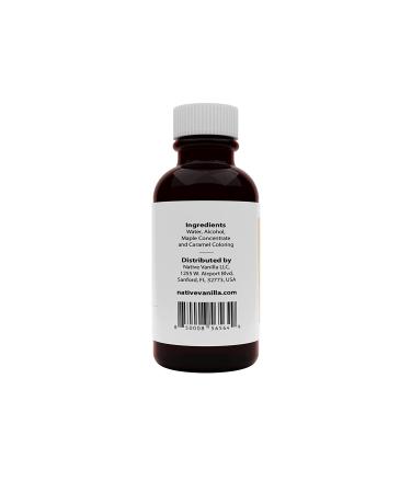 Native Vanilla Pure Maple Extract - 4 Fl Oz | Pure Flavors for Cooking, Baking, and Dessert Crafting - Buy Online on SooperMarket.com