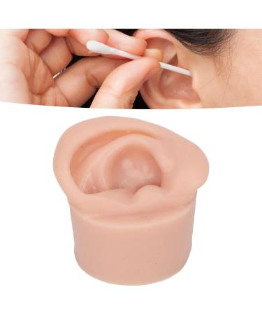 Display Ear Model Reusable Simulated Silicone Practice Ear Model Portable Elastic for Jewelry Store for Beginner(Right) - Buy Online on SooperMarket.com