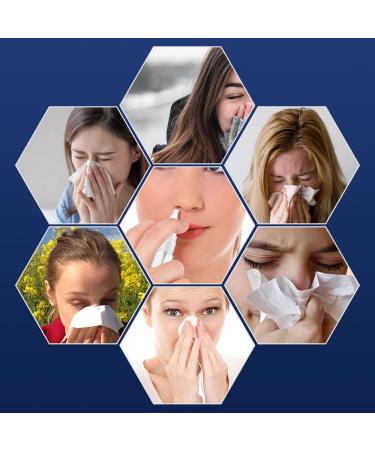 LIEISFEPER 10ml Refillable Nasal Spray Bottles - 20Pcs Portable Plastic Containers for Home and Travel Use - Buy Online on SooperMarket.com