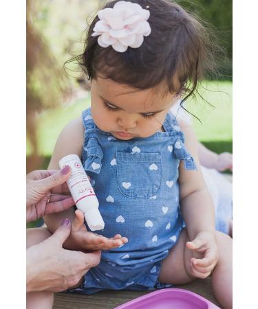 Earth Baby Hand Sanitizer Gel 62% Organic Ethyl Alcohol | Moisturizing Oleospheres | FDA Regulated | Natural Hypoallergenic | Kills 99.9% Germs | 2 Fl Oz - Buy Online on SooperMarket.com
