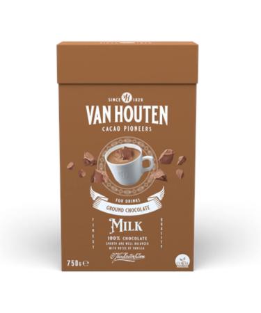 Van Houten Custom | Choose 2 from 5 Hot Chocolates | Recieve 1x750g Box of Each Choice - Buy Online on SooperMarket.com