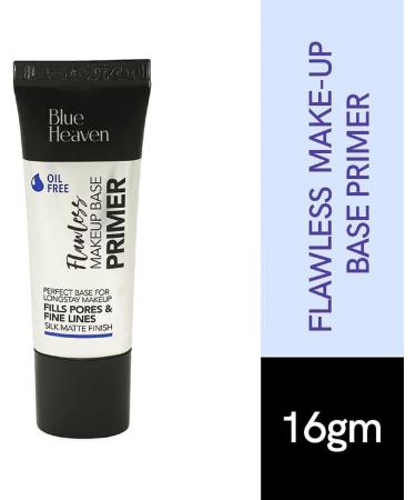 Flawless Makeup Base Primer For Face Makeup | Pores and Fine lines minimizer | Hydrating and moisturising | Infused with Aloe Vera | Silk Matte Finish | oil free and non Greasy Primer 16gm - Buy Online on SooperMarket.com