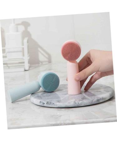 Handheld Silicone Facial Brush for Deep Pore Cleaning - 5.5x12.5cm | International Shipping Available - Buy Online on SooperMarket.com