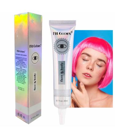 Liquid Eye Shadow - Multi-Functional Liquid Eye Shadow Shiny Festival Style Ultra Pigmented Eye Shadow Puchen 01