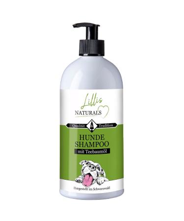 Lillis Naturals Dog Shampoo (Pump Cap)