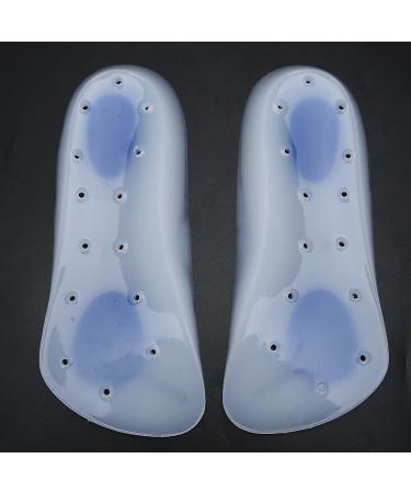 Buy Silicone Insoles - Invisible Gel Heel Cushions for Pain Relief | Breathable Anti-Sweat Comfort - Buy Online on SooperMarket.com