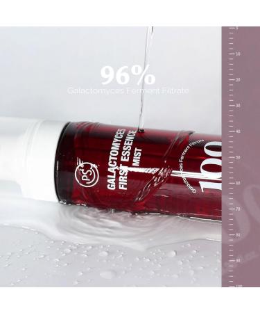 Buy PS.PRETTYSKIN First Essence Face Mist 3.38fl.oz (100ml) - Galactomyces Ferment Filtrate 96% - Hydrating & Nourishing Facial Mist for All Skin Types - Fast Worldwide Shipping - Buy Online on SooperMarket.com