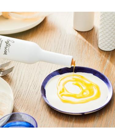 Kosterina Original Extra Virgin Olive Oil - Premium Cold-Pressed Greek EVOO (16.9 oz) | 100% Pure Koroneiki Olives | Superfood | Peppery & Smooth Flavor - Buy Online on SooperMarket.com