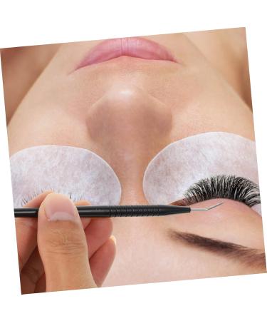 1 Set Eyelash Inspection Mirror & Lash Pick-Up Stick - Essential Salon Tool for Eyelash Extensions | Beauty Tools for Women - Buy Online on SooperMarket.com