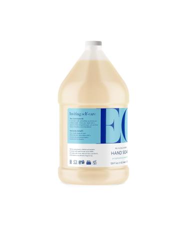 Organic Plant-Based EO Liquid Hand Soap Refill - 1 Gallon, Unscented with Pure Essential Oils - Buy Online on SooperMarket.com