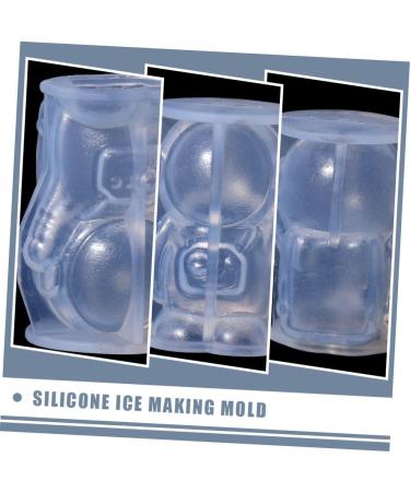Alipis Astronaut Mold Ice Beans Molds Sphere De para Gelatinas Maker Square Pumpkin 3D Modeling - Buy Online on SooperMarket.com