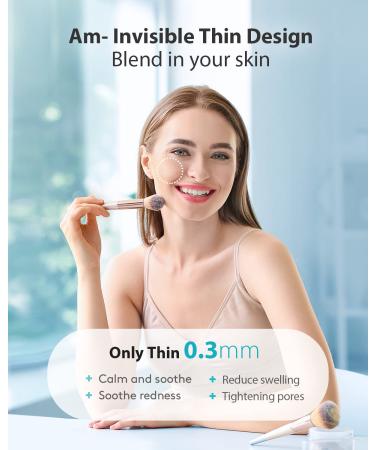 LitBear Acne Pimple Patches - Day and Night Set | 180 Dots with Witch Hazel, Tea Tree & Calendula Oil | Extra Adhesion for Face | Zit Patch AM + PM - Buy Online on SooperMarket.com