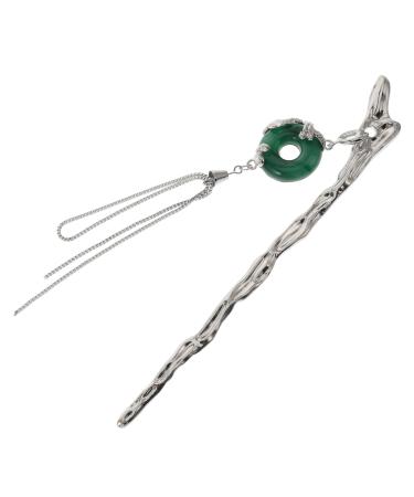 Hairpin Womens Hair Clips Hair Clips for Women Hair Accessories Chinese Hair Stick Metal Hair Stick Chinese Hair Bun Hair Chopsticks for Hair Fork Women's Twine Acrylic