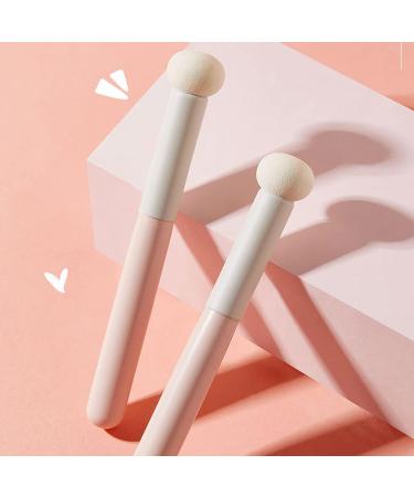 Foundation Sponge Powder Brush Concealer Makeup Sponge Brush Mini Soft Applicator for Evenly Elastic Round Head Mushroom Puff Sponge Applicator for Makeup - Buy Online on SooperMarket.com