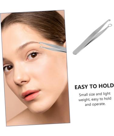 NOLITOY Men's Nose Hair Trimmer - Stainless Steel Beard & Eyelash Grooming Clip for International Shipping - Buy Online on SooperMarket.com
